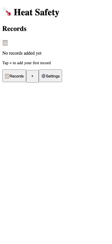 PPE Fit Inspector - PPE Fit Check Documentation Pro export example